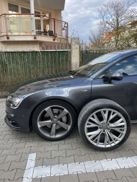 Audi A7 3.0 TDI * Quattro * S Line * Matrix * Navi, снимка 12