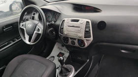 Hyundai I20 1.3i 78кс., снимка 13