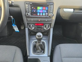 Audi A3 1.6i 102 кс ANDROID NAVI ЧИСТО НОВИ ГУМИ, снимка 14