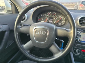 Audi A3 1.6i 102 кс ANDROID NAVI ЧИСТО НОВИ ГУМИ, снимка 13