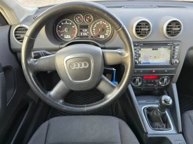 Audi A3 1.6i 102 кс ANDROID NAVI ЧИСТО НОВИ ГУМИ, снимка 12