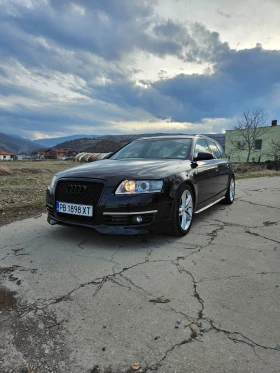 Обява за продажба на Audi A6 S Line-QUATTRO-NAVI-КОЖА ~8 999 лв. - изображение 1