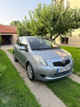 Обява за продажба на Toyota Yaris 1.3 VVT-i ~7 200 лв. - изображение 1
