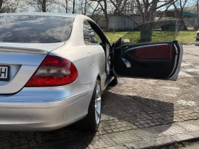 Mercedes-Benz CLK 320 CDI 370hp - Червен кожен салон, Спорт Пакет - 6500 € / 12712.90 лв. - 24403777 8