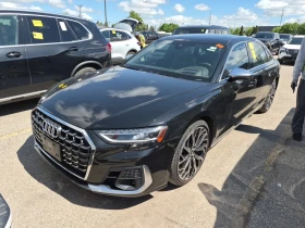 Audi S8 L * ОБДУХВАНЕ * МАСАЖИ * Blind Spot * CARFAX * 