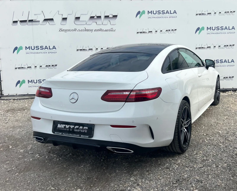 Mercedes-Benz E 220 D Coupe AMG Line, снимка 4 - Автомобили и джипове - 42214833