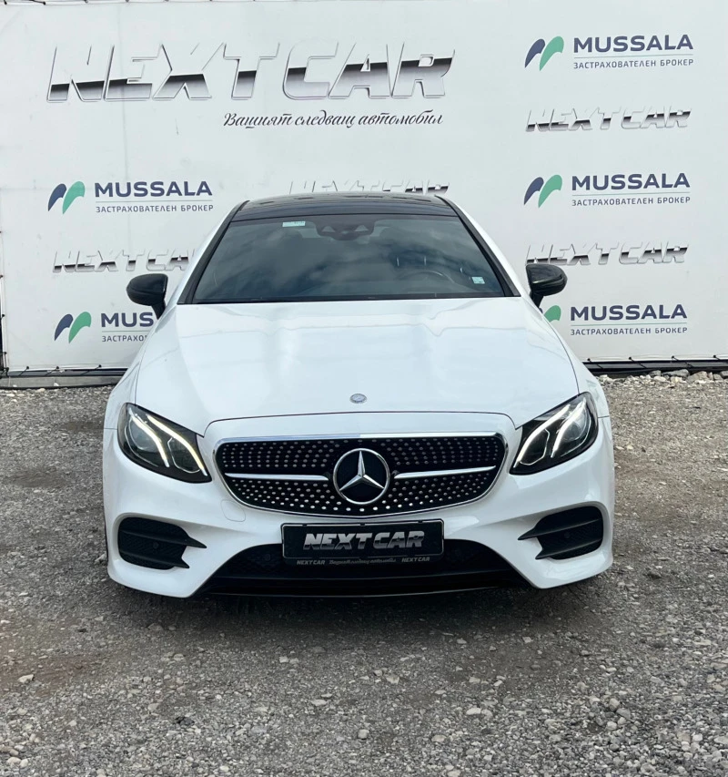 Mercedes-Benz E 220 D Coupe AMG Line, снимка 2 - Автомобили и джипове - 42214833