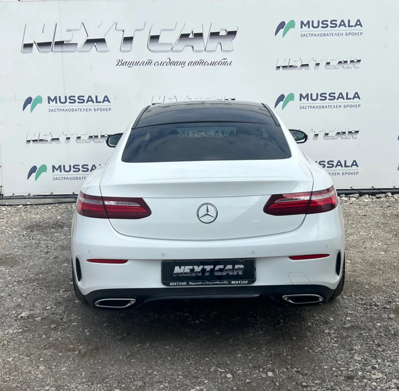 Mercedes-Benz E 220 D Coupe AMG Line, снимка 5 - Автомобили и джипове - 42214833