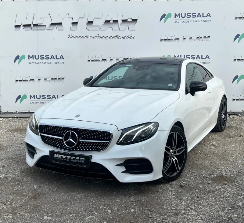 Mercedes-Benz E 220 D Coupe AMG Line, снимка 1 - Автомобили и джипове - 42214833