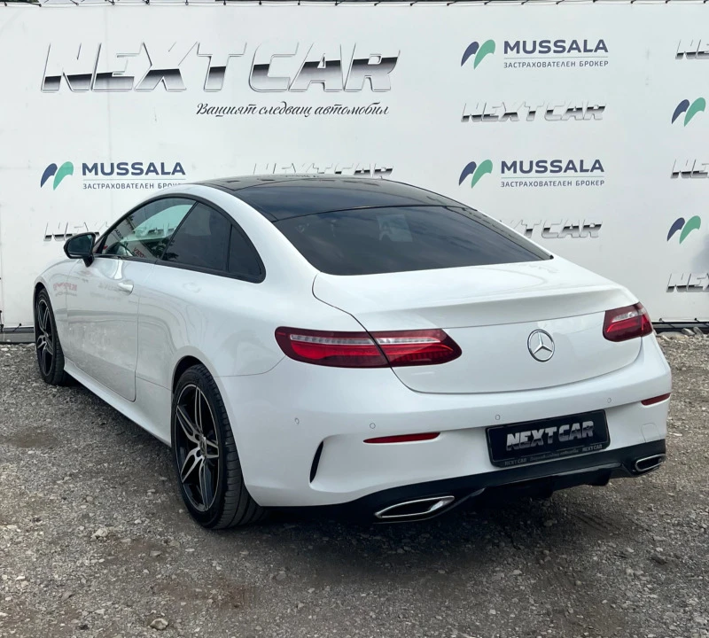 Mercedes-Benz E 220 D Coupe AMG Line, снимка 6 - Автомобили и джипове - 42214833