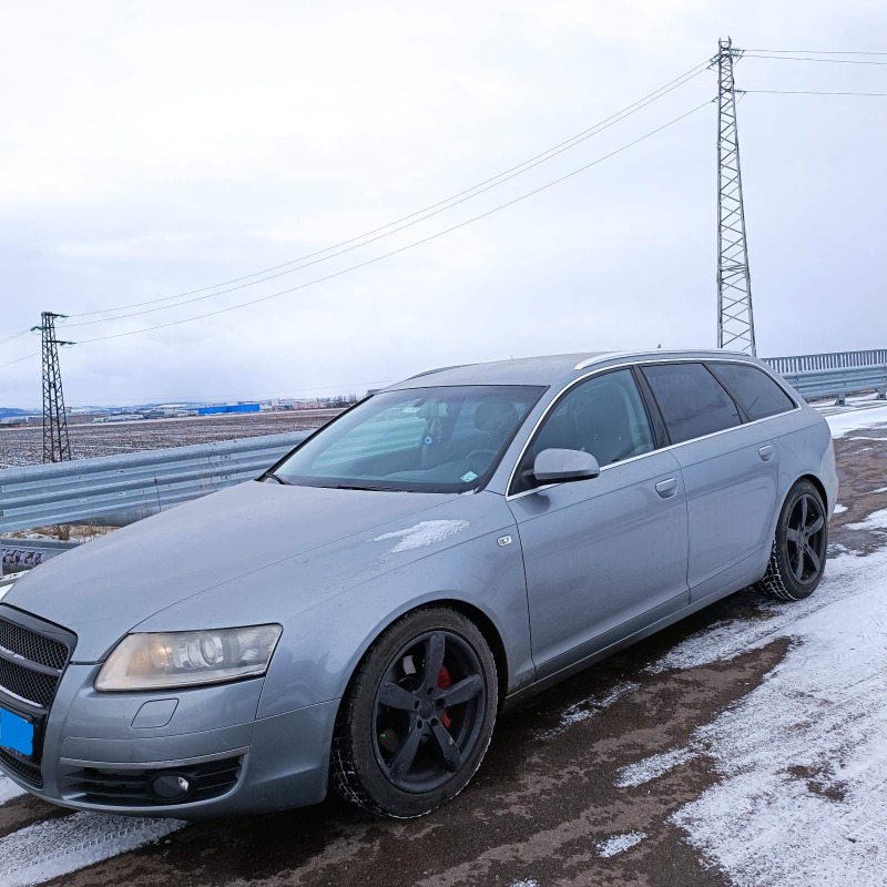 Audi A6, снимка 3 - Автомобили и джипове - 46297565