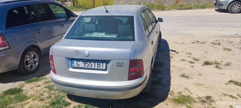 Skoda Fabia 1.9 tdi, снимка 4 - Автомобили и джипове - 45283030