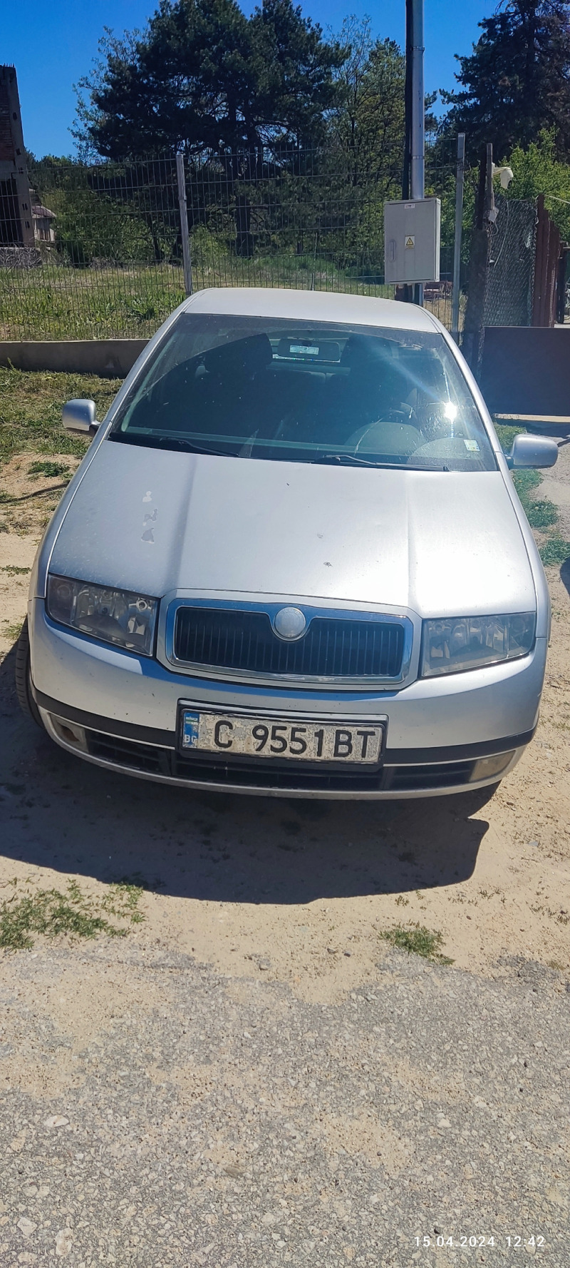 Skoda Fabia 1.9 tdi, снимка 1 - Автомобили и джипове - 46062043