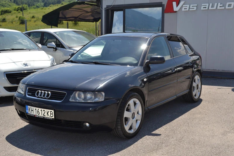 Audi A3 1.9TDI-QUATTRO, снимка 3 - Автомобили и джипове - 46356746