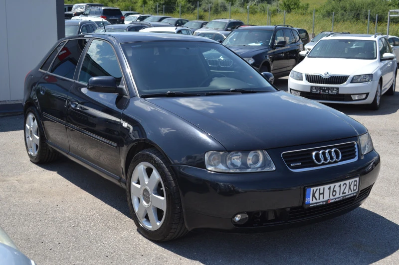 Audi A3 1.9TDI-QUATTRO, снимка 2 - Автомобили и джипове - 46356746