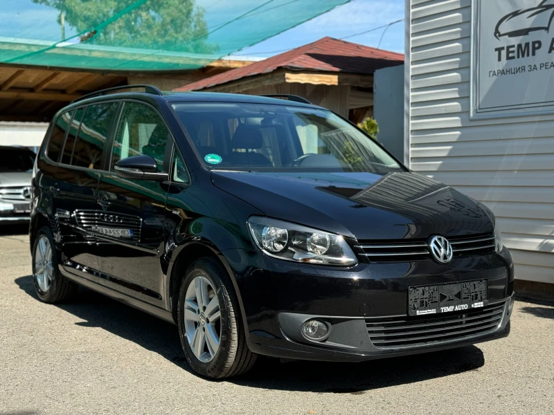 VW Touran 2.0TDI* 140к.с* СЕРВИЗНА КНИЖКА С ПЪЛНА ИСТОРИЯ В , снимка 2 - Автомобили и джипове - 47372499