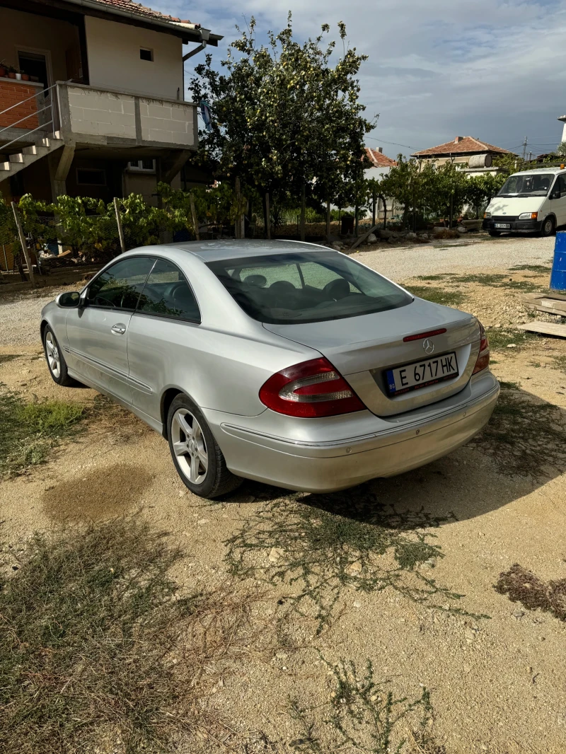 Mercedes-Benz CLK 270 cdi, снимка 4 - Автомобили и джипове - 47463085