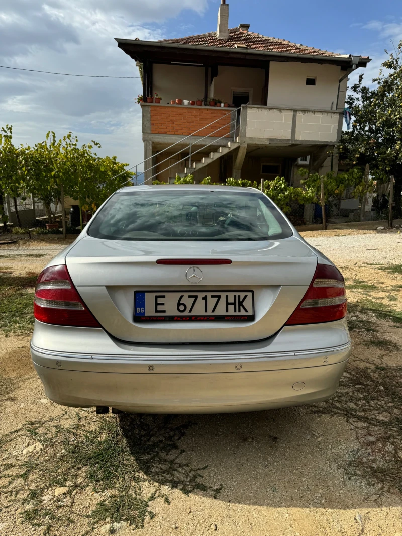 Mercedes-Benz CLK 270 cdi, снимка 5 - Автомобили и джипове - 47463085