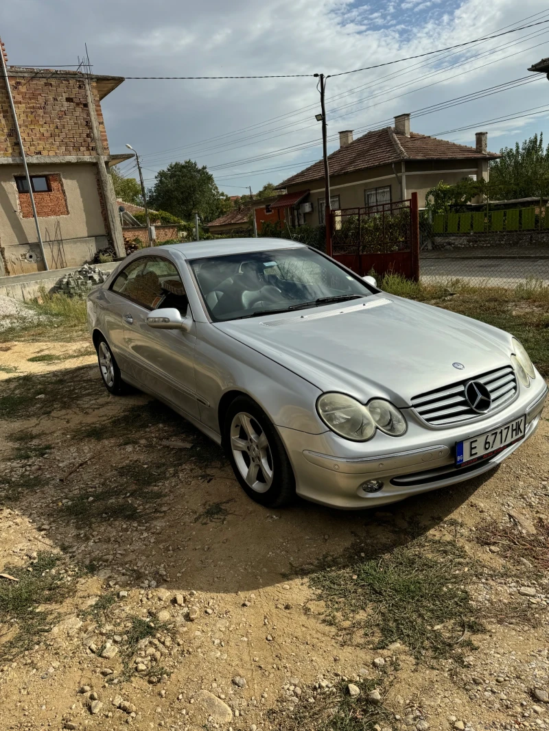 Mercedes-Benz CLK 270 cdi, снимка 8 - Автомобили и джипове - 47463085