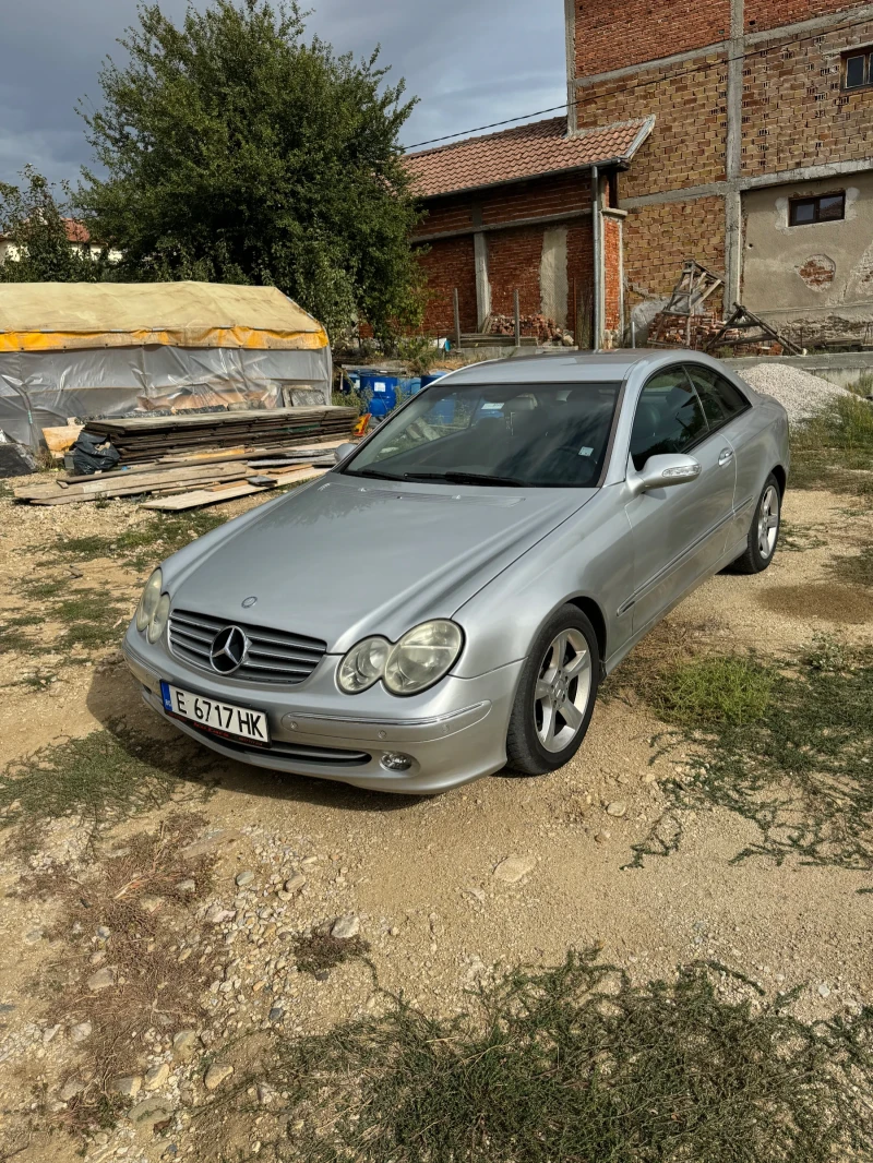 Mercedes-Benz CLK 270 cdi, снимка 2 - Автомобили и джипове - 47463085