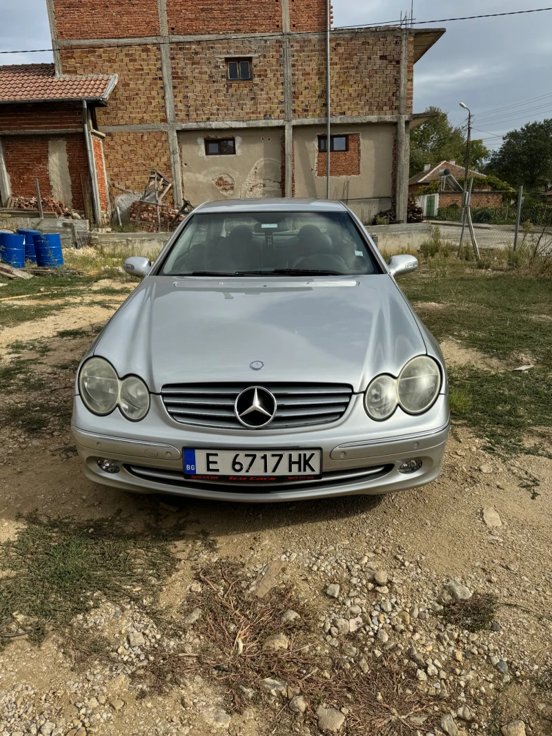 Mercedes-Benz CLK 270 cdi, снимка 1 - Автомобили и джипове - 47463085