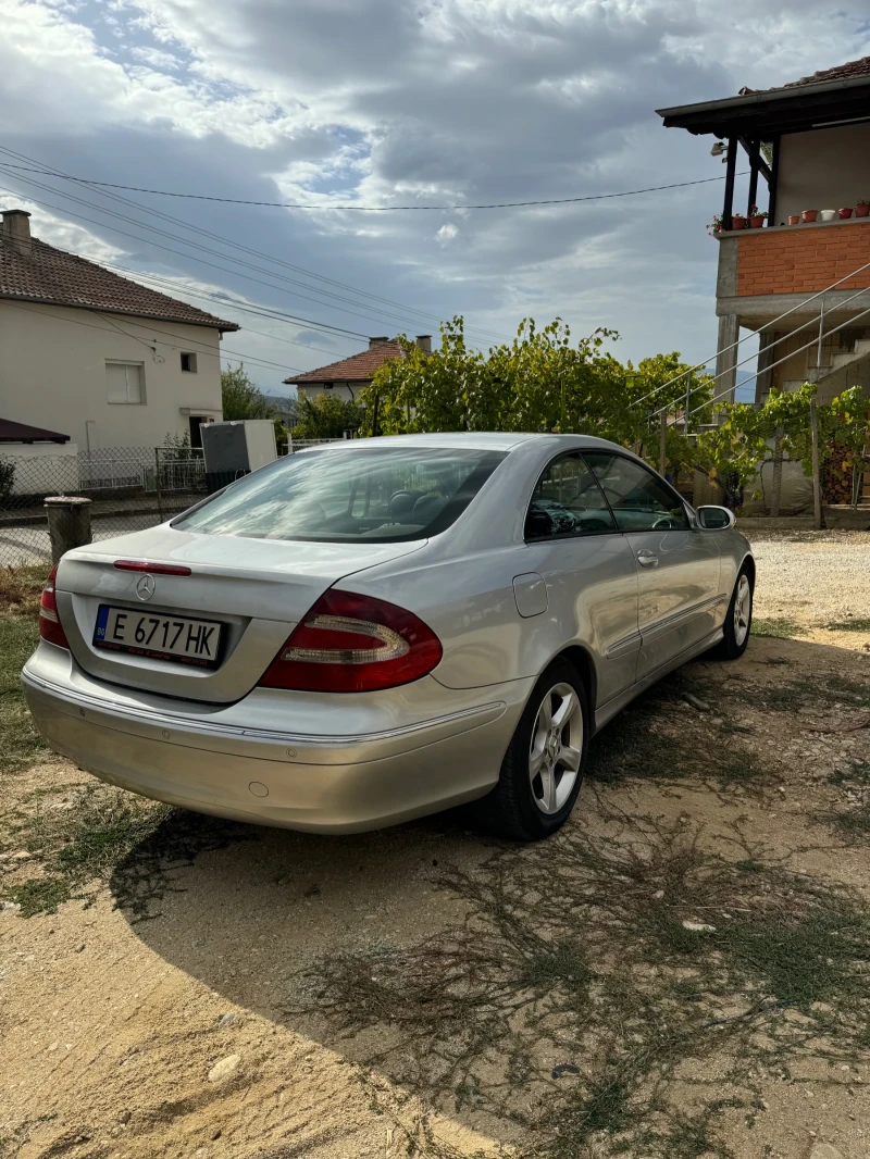 Mercedes-Benz CLK 270 cdi, снимка 6 - Автомобили и джипове - 47463085