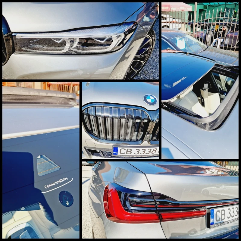 BMW 740 i/LONG/M-SPORT/LINE-ASSIST/HARMAN-KARDON/, снимка 4 - Автомобили и джипове - 47675434