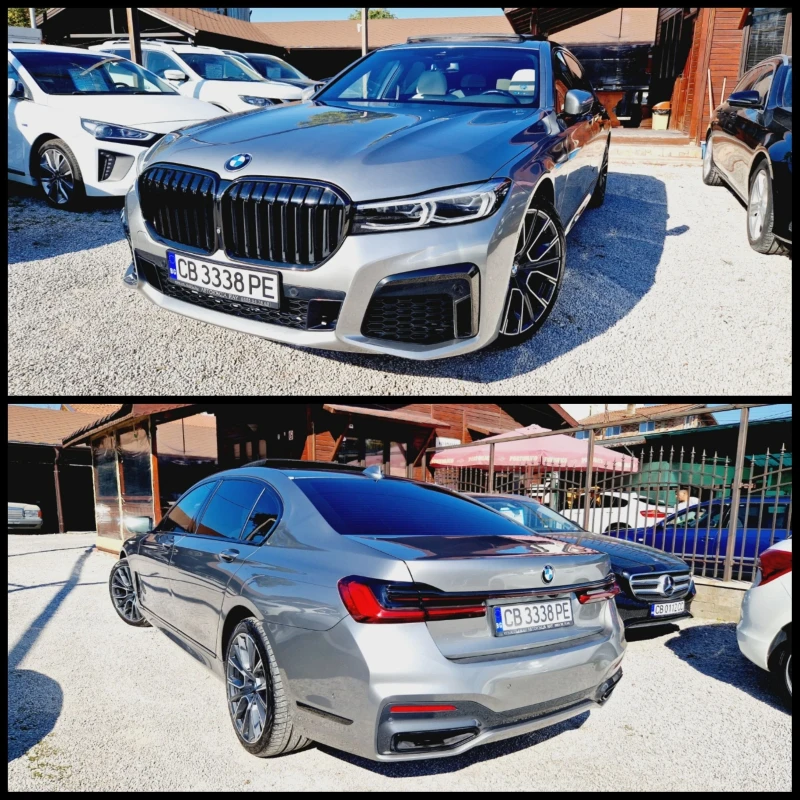 BMW 740 i/LONG/M-SPORT/LINE-ASSIST/HARMAN-KARDON/, снимка 3 - Автомобили и джипове - 47675434