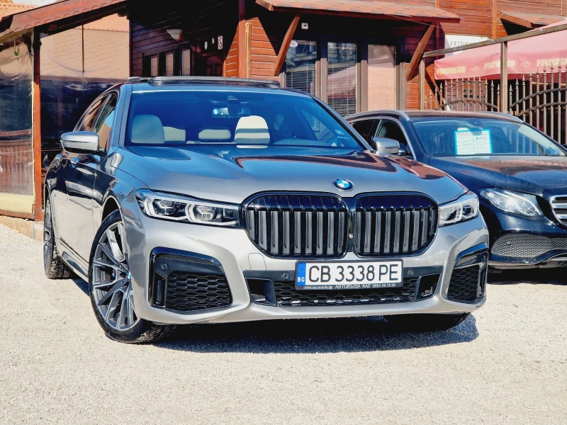 BMW 740 i/LONG/M-SPORT/LINE-ASSIST/HARMAN-KARDON/, снимка 1 - Автомобили и джипове - 47675434