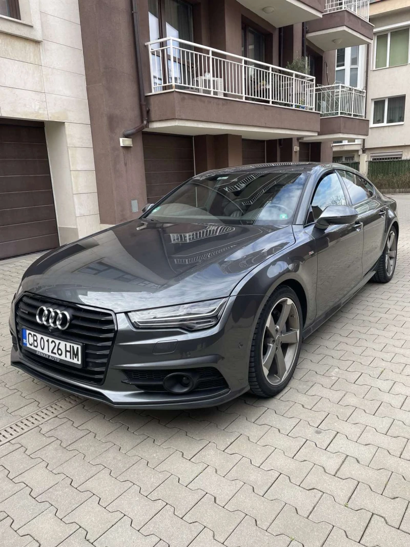 Audi A7 3.0 TDI * Quattro * S Line * Matrix * Navi, снимка 2 - Автомобили и джипове - 47761547