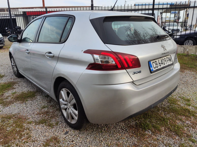 Peugeot 308 1.6 BLUEHDI  EURO 6 В, снимка 11 - Автомобили и джипове - 47764022