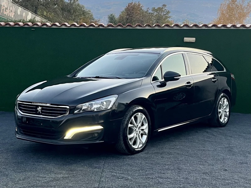 Peugeot 508 1.6Turbo* Панорама* KeyLessGO* HUD* ЛИЗИНГ* Swiss, снимка 1 - Автомобили и джипове - 47819374