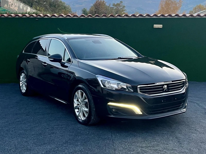 Peugeot 508 1.6Turbo* Панорама* KeyLessGO* HUD* ЛИЗИНГ* Swiss, снимка 3 - Автомобили и джипове - 47819374