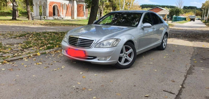 Mercedes-Benz S 320, снимка 1 - Автомобили и джипове - 48120514