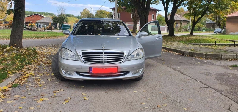 Mercedes-Benz S 320, снимка 5 - Автомобили и джипове - 48120514