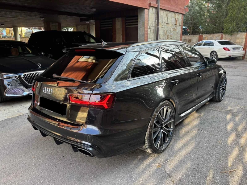 Audi Rs6 4.0 TFSI Performance B&O карбон, снимка 4 - Автомобили и джипове - 48247137