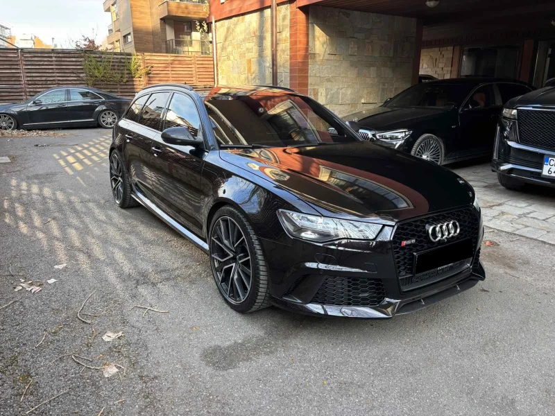 Audi Rs6 4.0 TFSI Performance B&O карбон, снимка 2 - Автомобили и джипове - 48247137