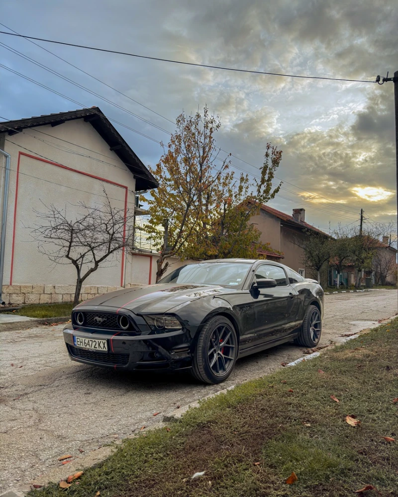 Ford Mustang S197 PREMIUM, снимка 1 - Автомобили и джипове - 48524912