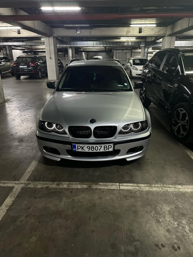 BMW 320, снимка 1 - Автомобили и джипове - 48562015