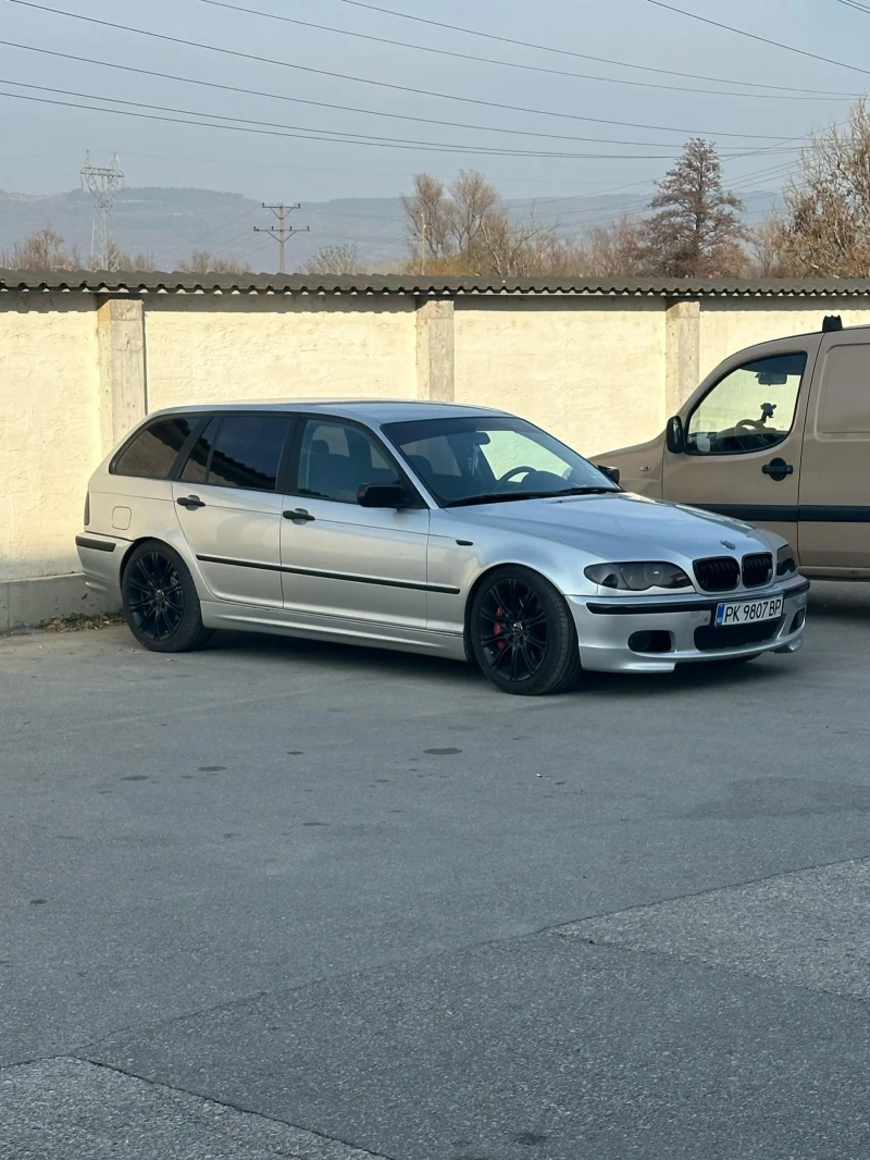 BMW 320, снимка 2 - Автомобили и джипове - 48562015