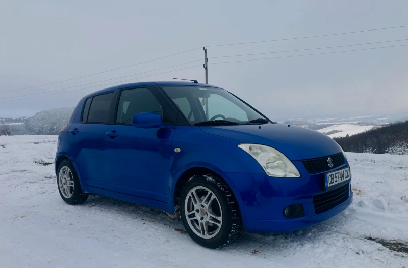 Suzuki Swift 1.3 DDiS, снимка 3 - Автомобили и джипове - 48620516