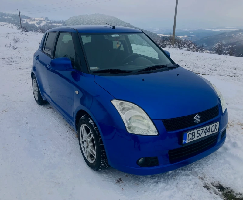 Suzuki Swift 1.3 DDiS, снимка 5 - Автомобили и джипове - 48620516