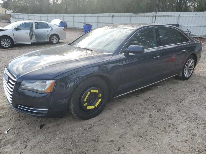 Audi A8, снимка 2 - Автомобили и джипове - 48753552