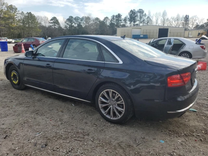 Audi A8, снимка 3 - Автомобили и джипове - 48753552