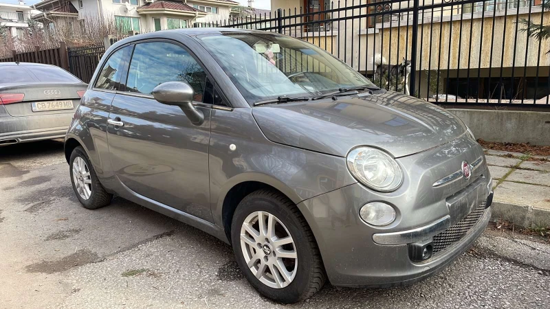 Fiat 500 Panorama-104000km.Original Parktronik-Germany, снимка 13 - Автомобили и джипове - 48952495