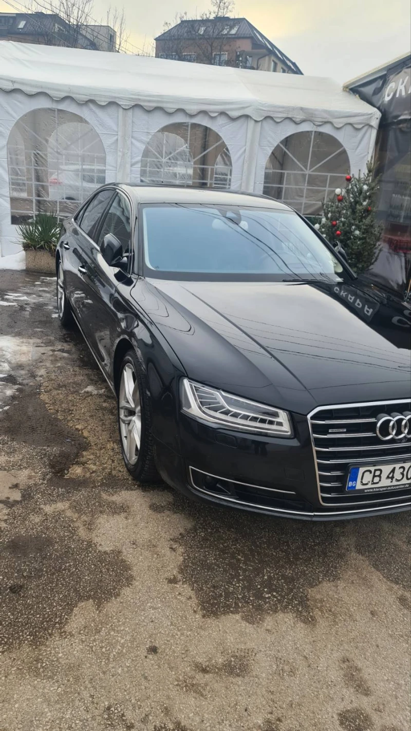 Audi A8 Matrix/Led/Navi, снимка 9 - Автомобили и джипове - 49399303