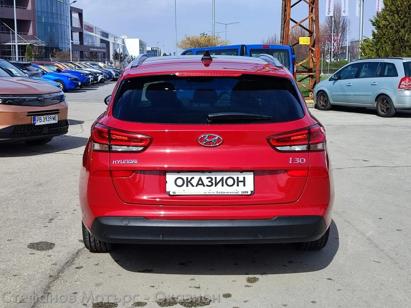 Hyundai I30 Premium Kombi 1.4 T-GDI (140hp) AT7, снимка 7 - Автомобили и джипове - 49593789