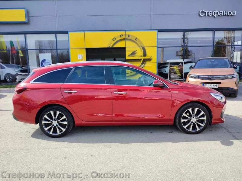 Hyundai I30 Premium Kombi 1.4 T-GDI (140hp) AT7, снимка 5 - Автомобили и джипове - 49593789