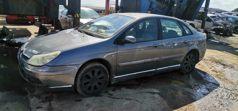 Citroen C5 2.0, снимка 4 - Автомобили и джипове - 49808769
