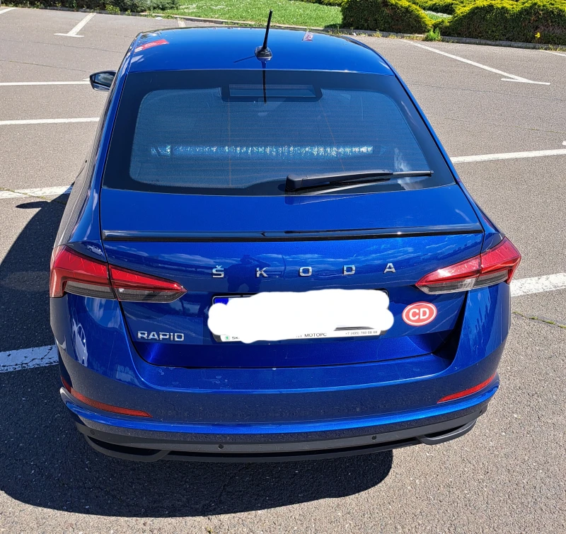 Skoda Rapid, снимка 3 - Автомобили и джипове - 52498217